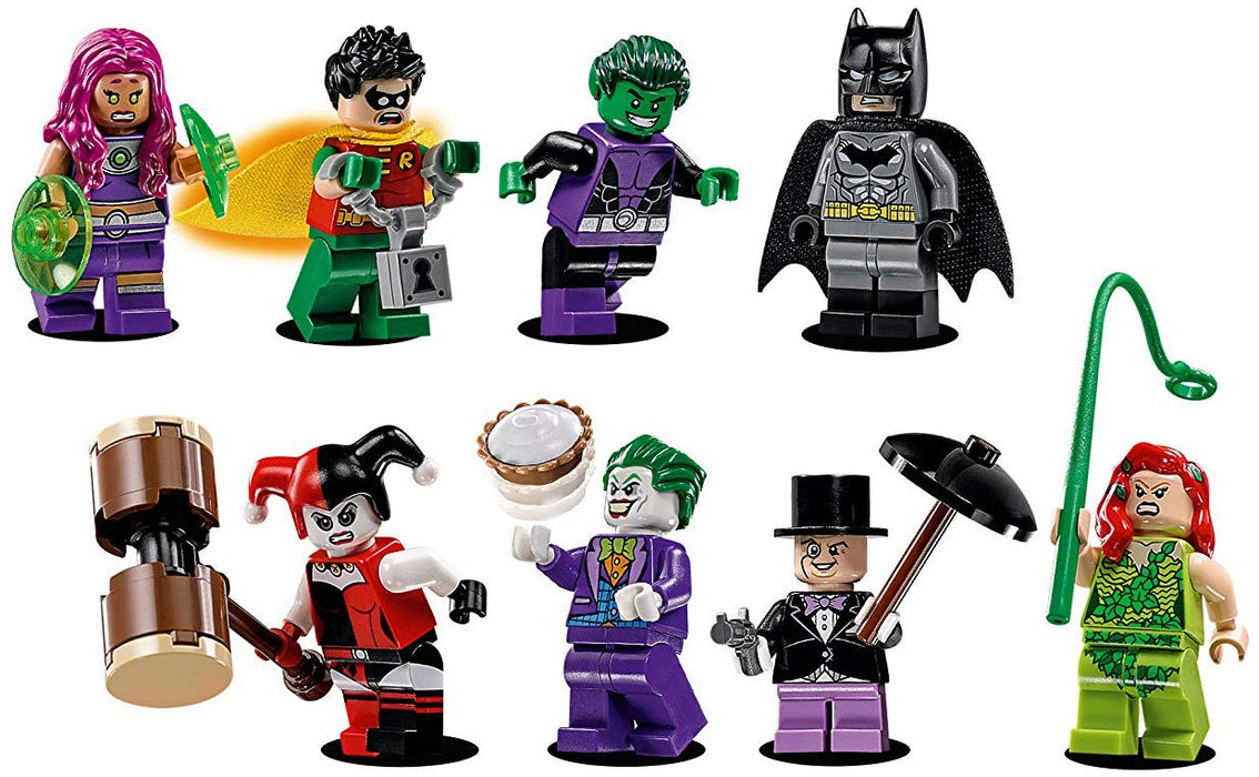 LEGO DC Comics Super Heroes: Jokerland - 1037 Piece Building Kit [LEGO, #76035]
