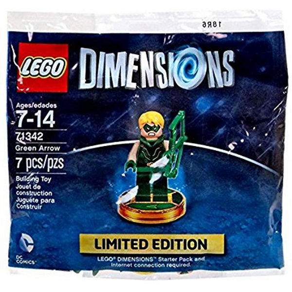 LEGO Dimensions 7 Piece Green Arrow Limited Edition Minifigure [LEGO, #71342]