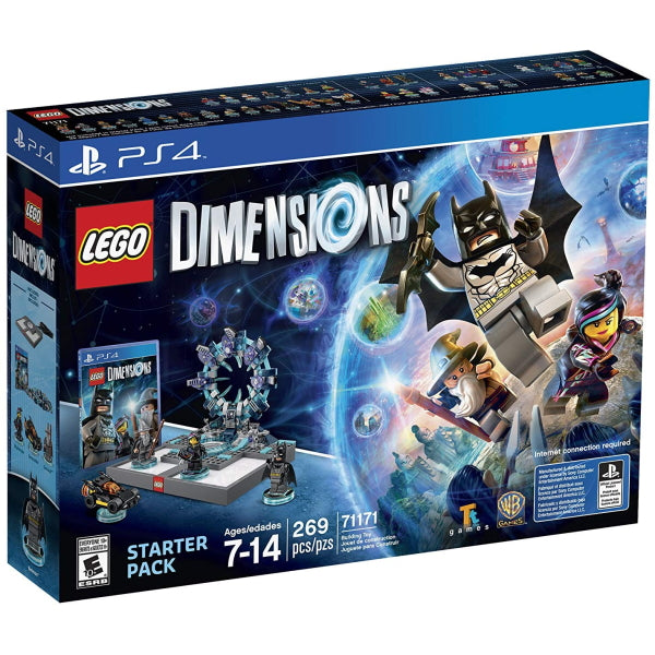 LEGO Dimensions Starter Pack - 269 Piece Building Kit [PlayStation 4,  #71171]