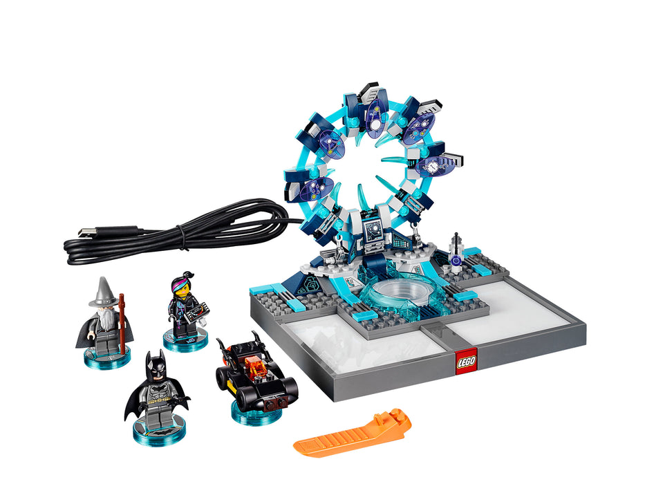 LEGO Dimensions Starter Pack - 269 Piece Building Kit [Nintendo Wii U,  #71174]