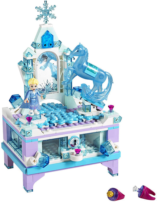 LEGO Disney Frozen II: ElsaÃ¢â‚¬â„¢s Jewelry Box Creation - 300 Piece Building Kit [LEGO, #41168]