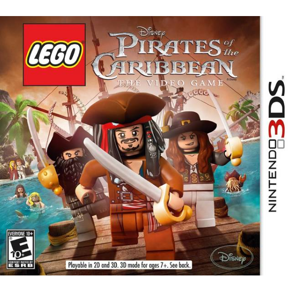 LEGO Pirates of the Caribbean: The Video Game [Nintendo 3DS]