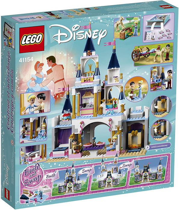LEGO Disney Princess: Cinderella's Dream Castle - 585 Piece Building Kit [LEGO, #41154]]