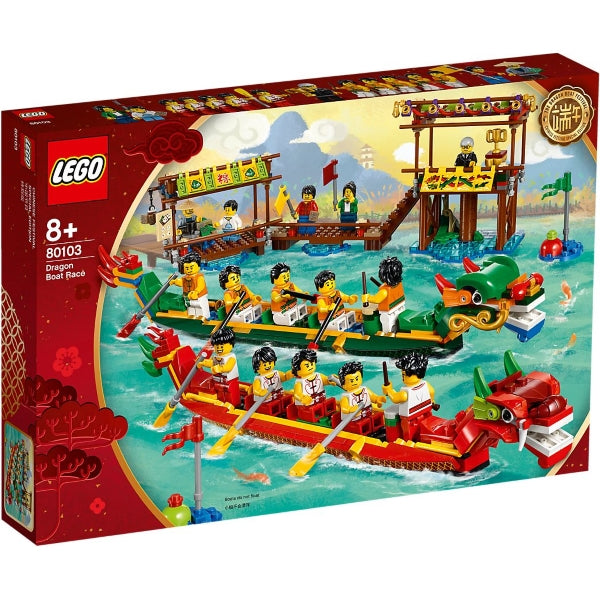 LEGO Dragon Boat Race - 643 Piece Building Set [LEGO, #80103]