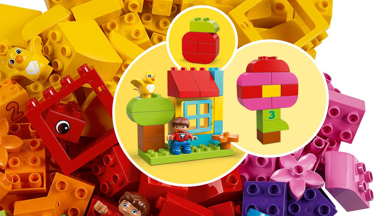 LEGO DUPLO: Creative Fun - 120 Piece Building Brick Set [LEGO, #10887]