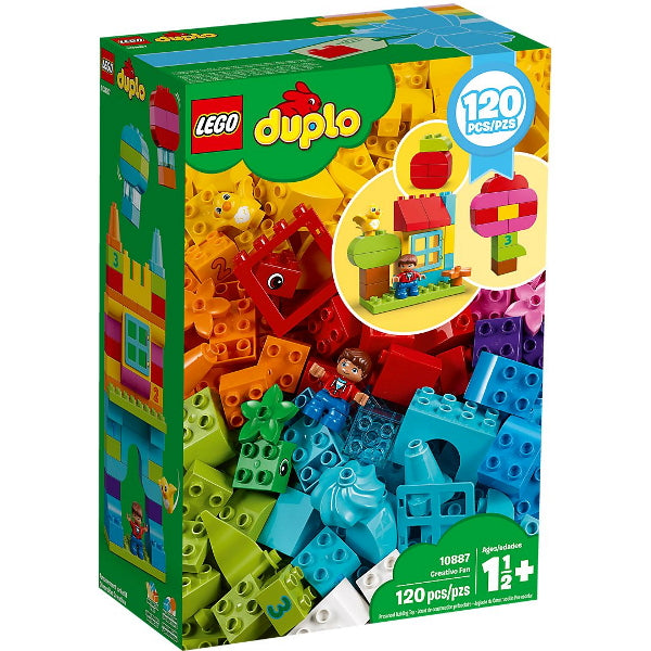LEGO DUPLO: Creative Fun - 120 Piece Building Brick Set [LEGO, #10887]