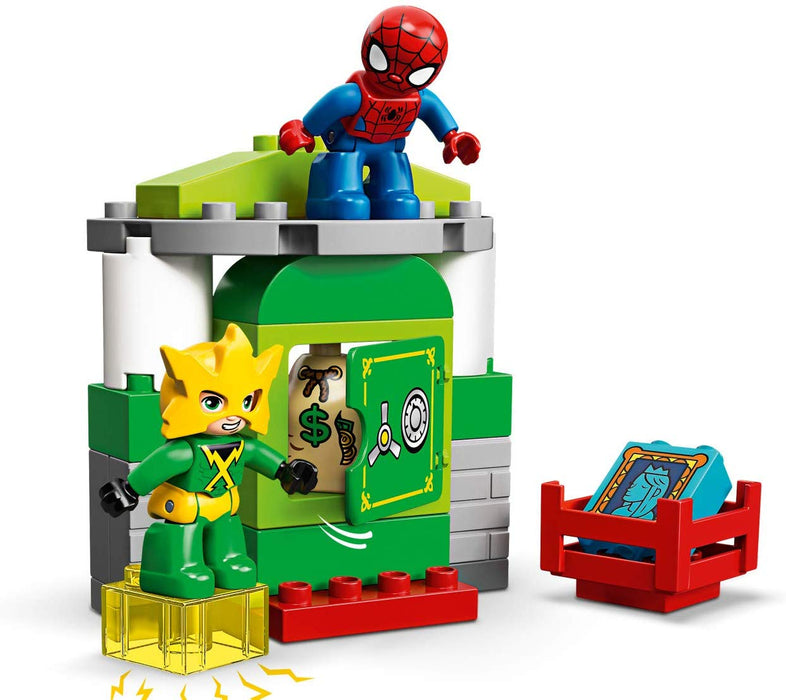 LEGO Duplo: Marvel Super Hero Adventures Spider-Man vs. Electro - 29 Piece Building Kit [LEGO, #10893]