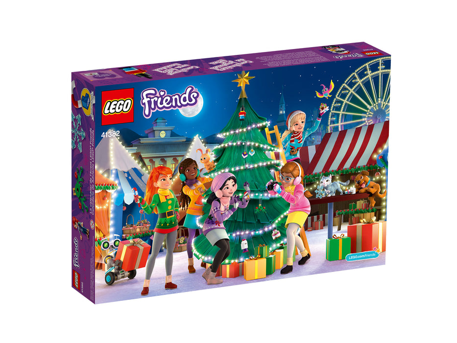 LEGO Friends: Advent Calendar (2019 Edition) - 330 Piece Building Kit [LEGO, #41382]