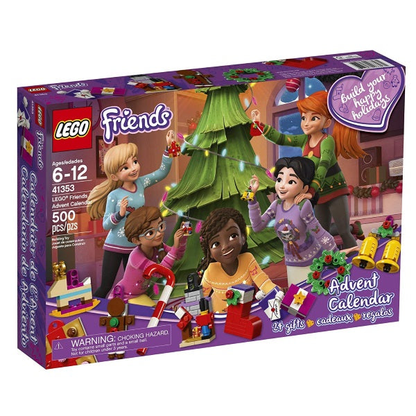 LEGO Friends Advent Calendar (2018 Edition) - 500 Piece Building Kit [LEGO, #41353]]