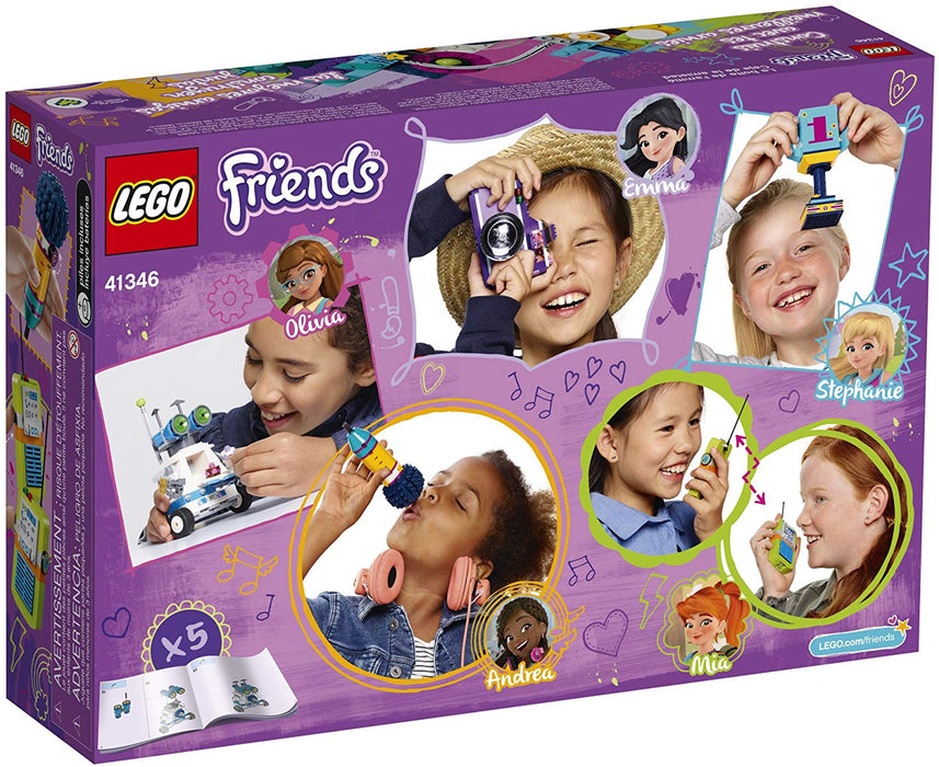 LEGO Friends: Friendship Box - 563 Piece Building Kit [LEGO, #41346, Ages 6-12]