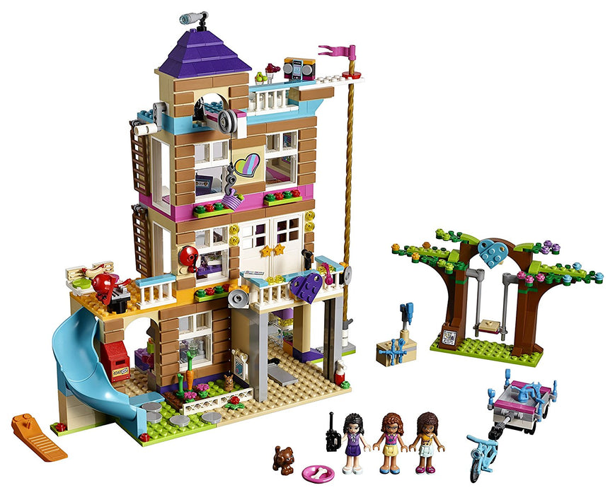 LEGO Friends: Friendship House - 722 Piece Building Kit [LEGO, #41340, Ages 6-12]