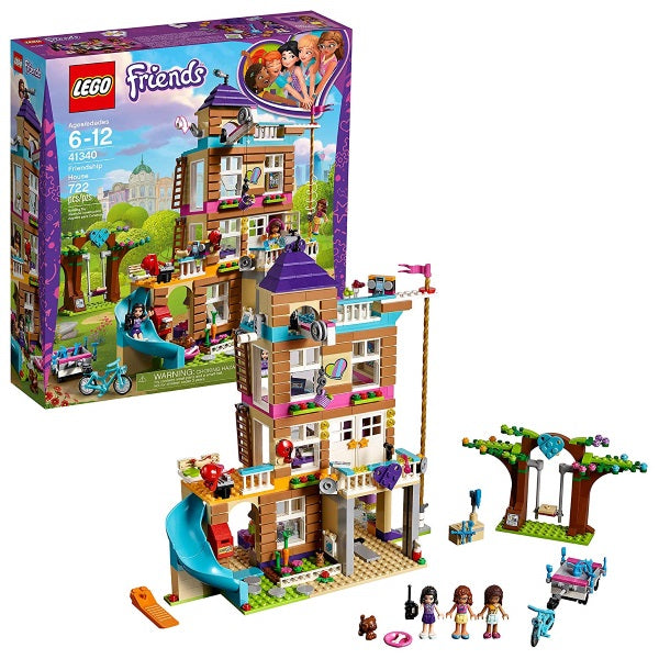 LEGO Friends: Friendship House - 722 Piece Building Kit [LEGO, #41340]]
