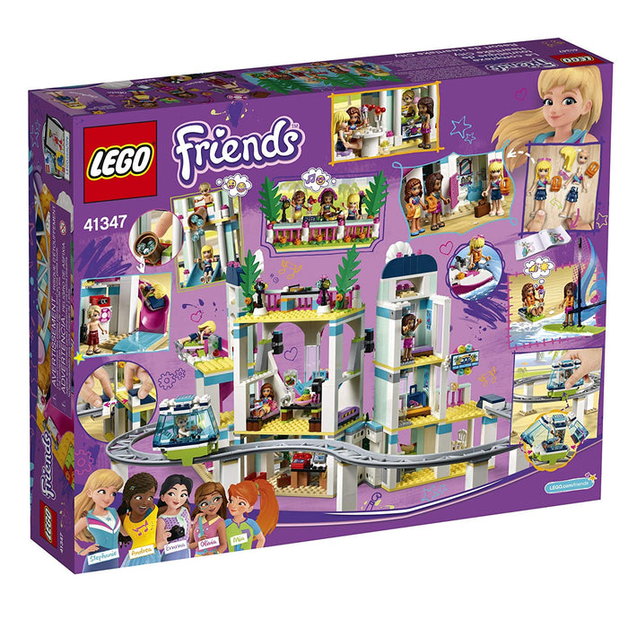 LEGO Friends: Heartlake City Resort - 1017 Piece Building Kit [LEGO, #41347]
