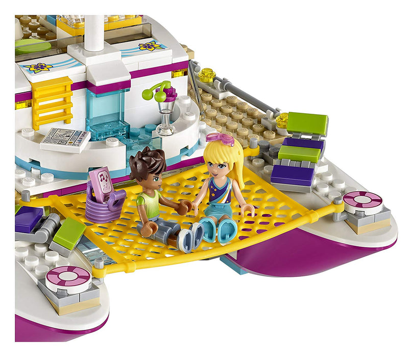LEGO Friends: Sunshine Catamaran - 603 Piece Building Set [LEGO, #41317]