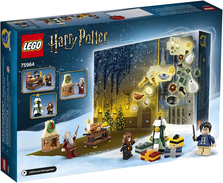 LEGO Harry Potter: Advent Calendar (2019 Edition) - 305 Piece Building Kit [LEGO, #75964]