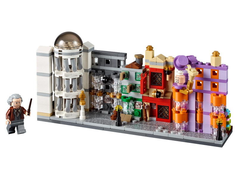 LEGO Harry Potter: Diagon Alley - 374 Piece Building Kit [LEGO, #40289]