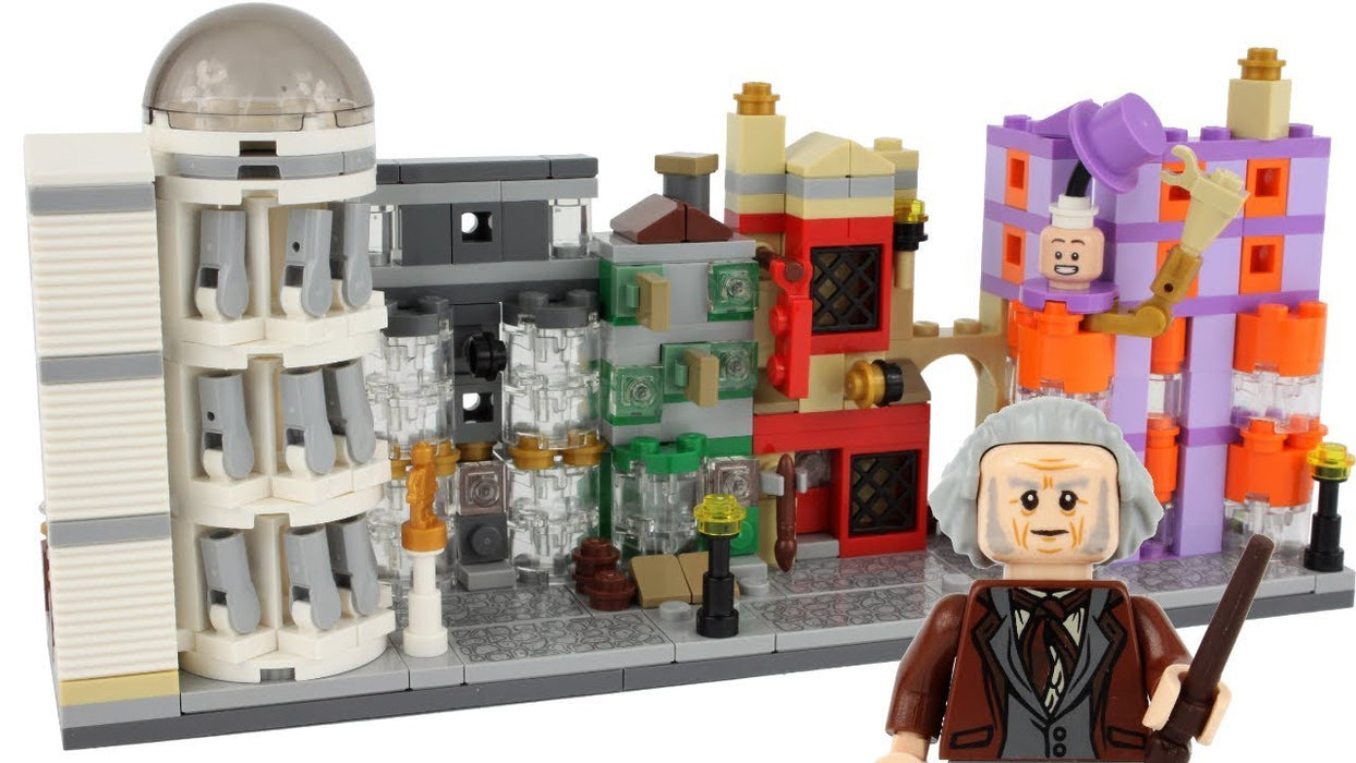 LEGO Harry Potter: Diagon Alley - 374 Piece Building Kit [LEGO, #40289]