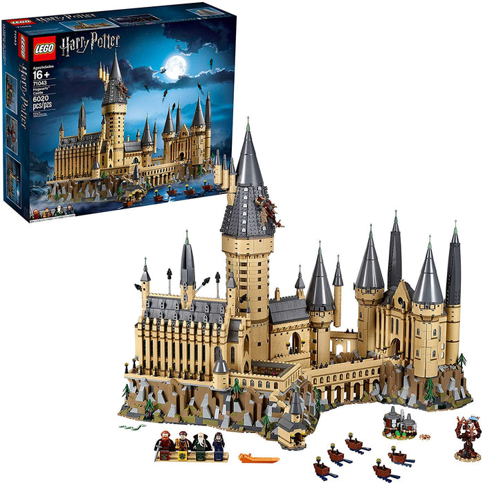 LEGO Harry Potter: Hogwarts Castle - 6020 Piece Building Kit [LEGO, #71043]
