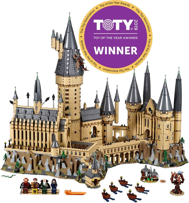 LEGO Harry Potter: Hogwarts Castle - 6020 Piece Building Kit [LEGO, #71043]
