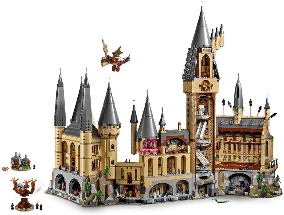 LEGO Harry Potter: Hogwarts Castle - 6020 Piece Building Kit [LEGO, #71043, Ages 16+]