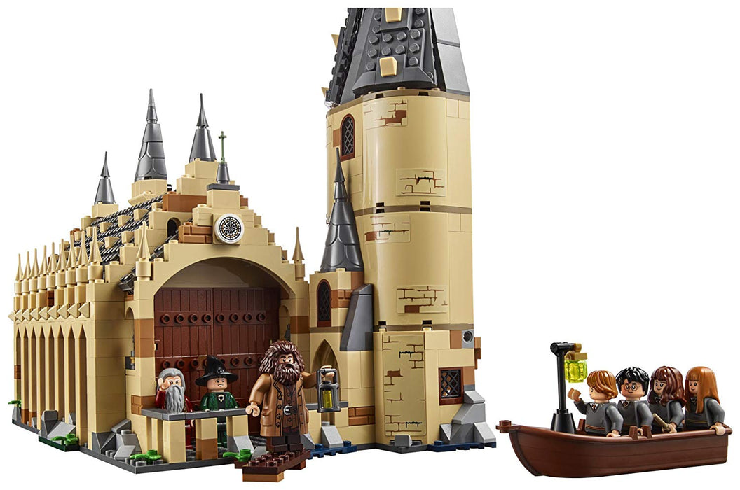 LEGO Harry Potter: Hogwarts Great Hall - 878 Piece Building Set [LEGO,  #75954, Ages 9-14]