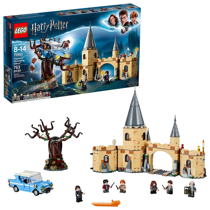 LEGO Harry Potter: Hogwarts Whomping Willow - 753 Piece Building Set [LEGO, #75953]