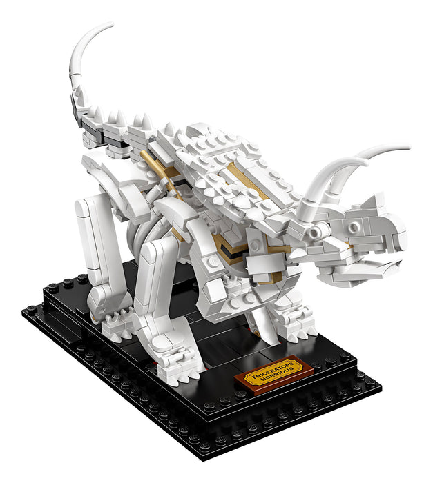LEGO Ideas: Dinosaur Fossils - 910 Piece Building Kit [LEGO, #21320]