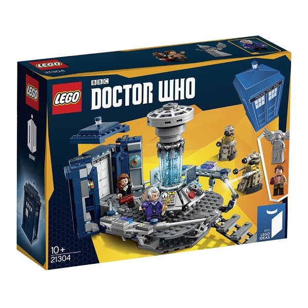 LEGO Ideas - Doctor Who 625 Piece Building Kit [LEGO, #21304]