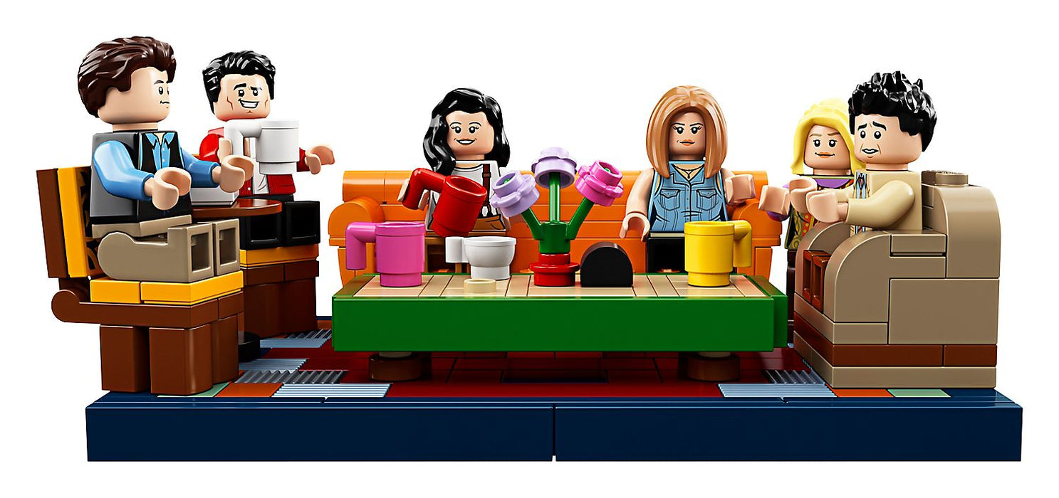 LEGO Ideas: Friends The Television Series Central Perk - 1070 Piece Building Set [LEGO, #21319]
