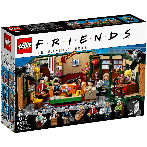LEGO Ideas: Friends The Television Series Central Perk - 1070 Piece Building Set [LEGO, #21319]
