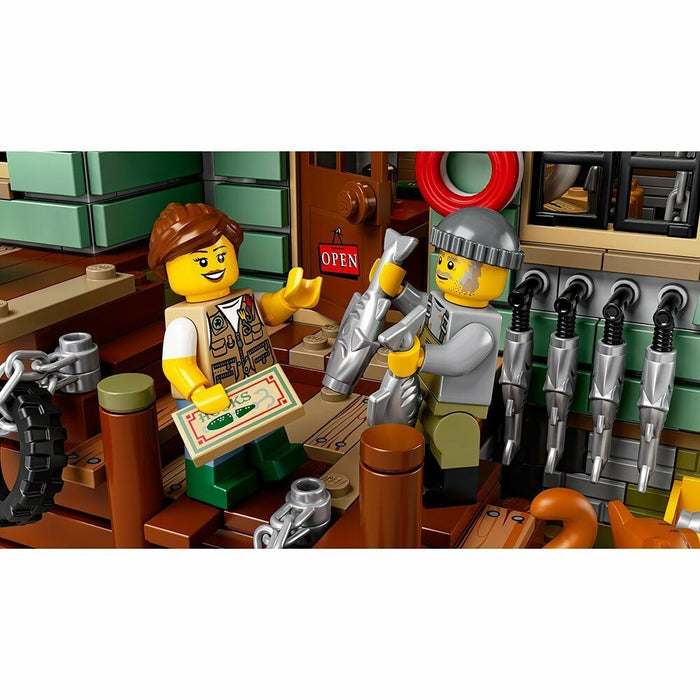 LEGO Ideas: Old Fishing Store - 2049 Piece Building Kit [LEGO, #21310]