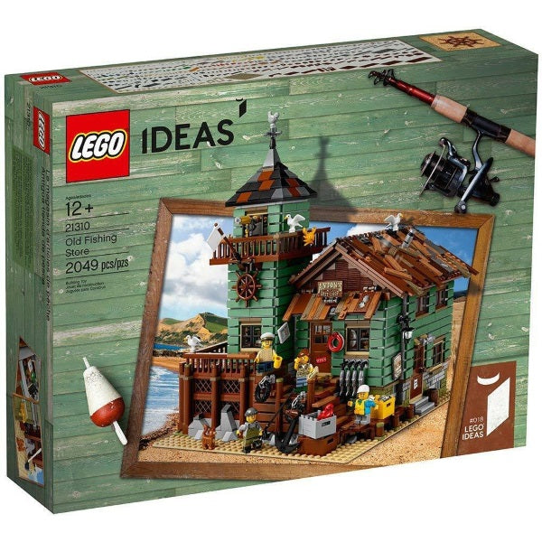 LEGO Ideas: Old Fishing Store - 2049 Piece Building Kit [LEGO, #21310]