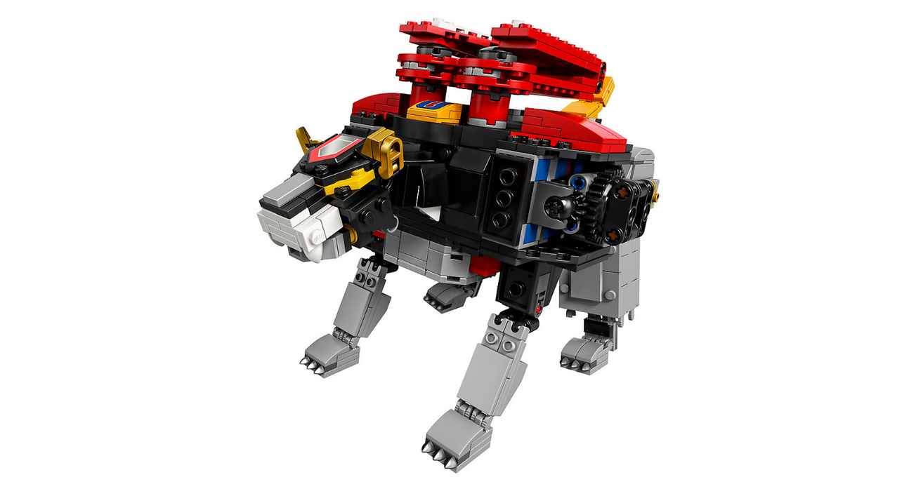 LEGO Ideas: Voltron - Defender of the Universe - 2321 Piece Building Kit [LEGO, #21311]