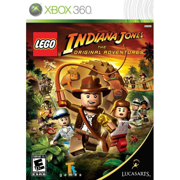LEGO Indiana Jones: The Original Adventures [Xbox 360]