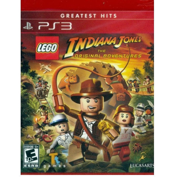 LEGO Indiana Jones: The Original Adventures [PlayStation 3]