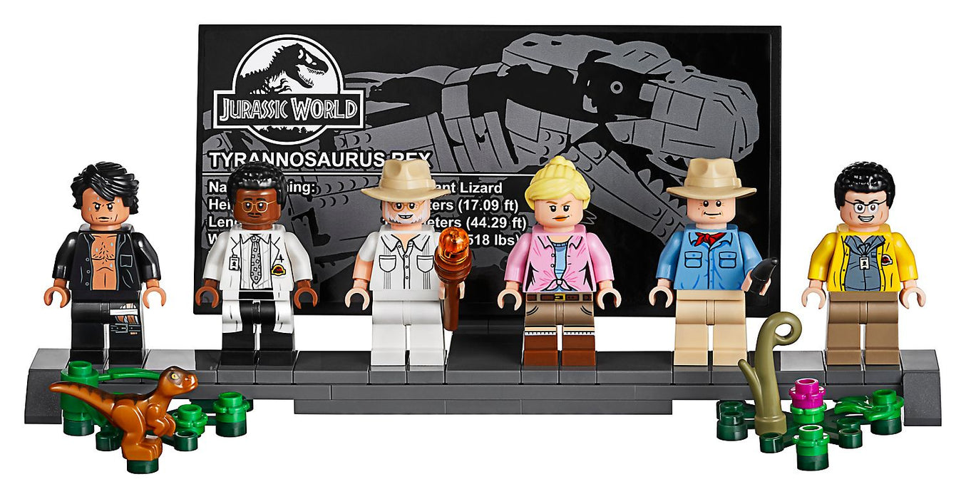 LEGO Jurassic Park: T-rex Rampage - 3120 Piece Building Set [LEGO, #75936]