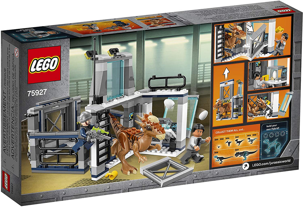 LEGO Jurassic World: Stygimoloch Breakout - 222 Piece Building Kit [LEGO, #75927]]