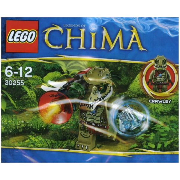 LEGO Legends of Chima: Crawley Minifigure [LEGO, #30255]