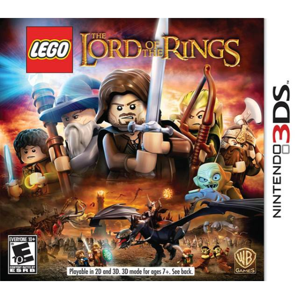 LEGO The Lord Of The Rings [Nintendo 3DS]