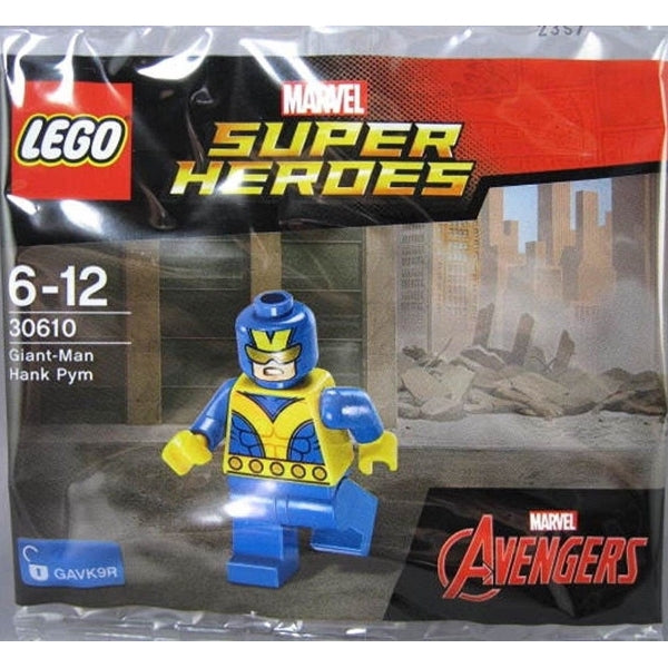 LEGO Marvel Avengers Super Heroes - Giant-Man Hank Pym [LEGO, #30610]