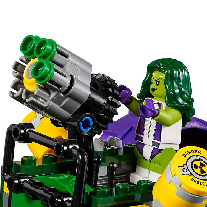 LEGO Marvel Super Heroes: Hulk vs. Red Hulk - 375 Piece Building Kit [LEGO, #76078]