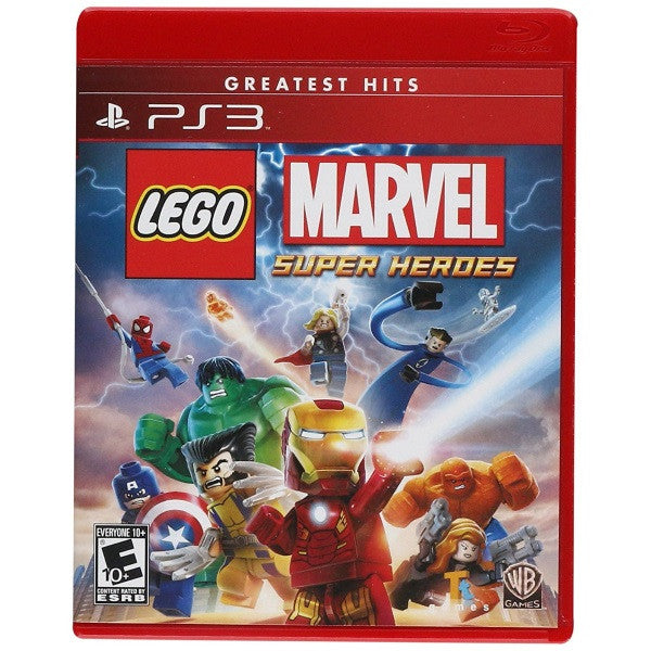 LEGO Marvel Super Heroes [PlayStation 3]
