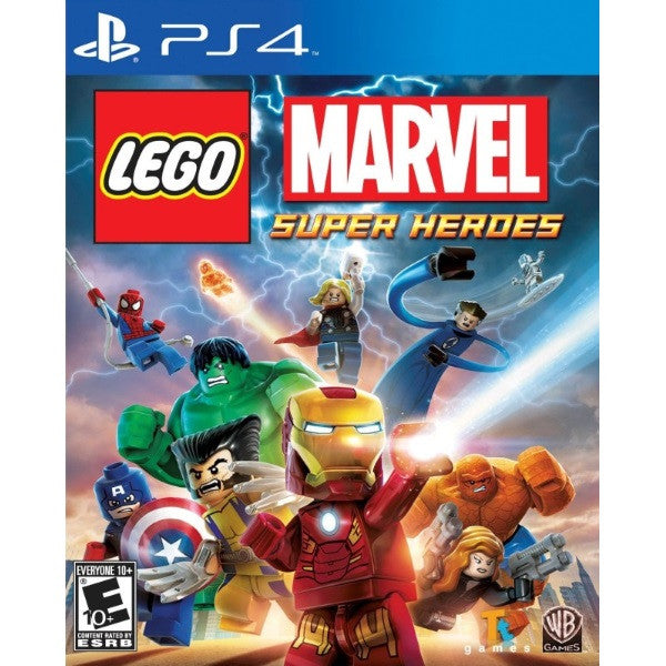 LEGO Marvel Super Heroes [PlayStation 4]