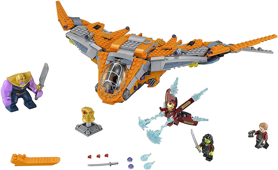 LEGO Marvel Super Heroes: Thanos: Ultimate Battle - 674 Piece Building Kit [LEGO, #76107]