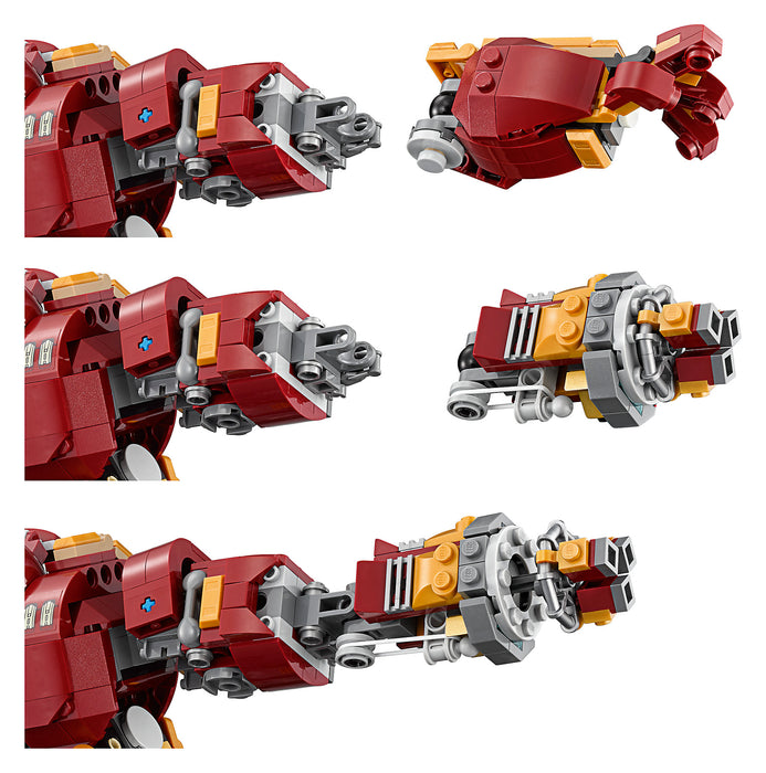 LEGO Marvel Super Heroes: The Hulkbuster - Ultron Edition 1363 Piece Building Kit [LEGO, #76105 ]
