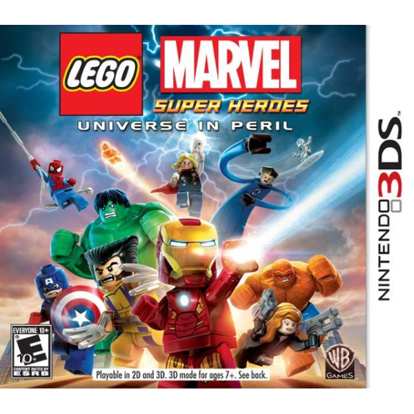 LEGO Marvel Super Heroes: Universe In Peril [Nintendo 3DS]