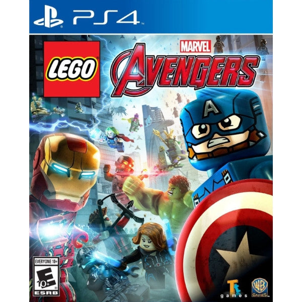 LEGO Marvel's Avengers [PlayStation 4]