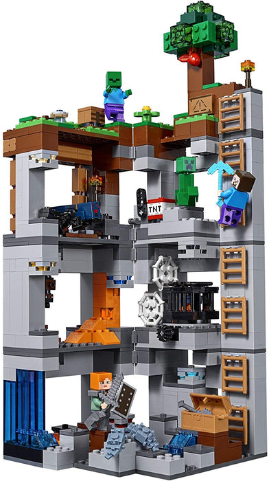 LEGO Minecraft: The Bedrock Adventures - 644 Piece Building Kit [LEGO, #21147]