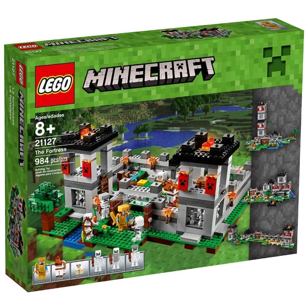 LEGO Minecraft The Fortress 2984 Piece Building Kit [LEGO, #21127]
