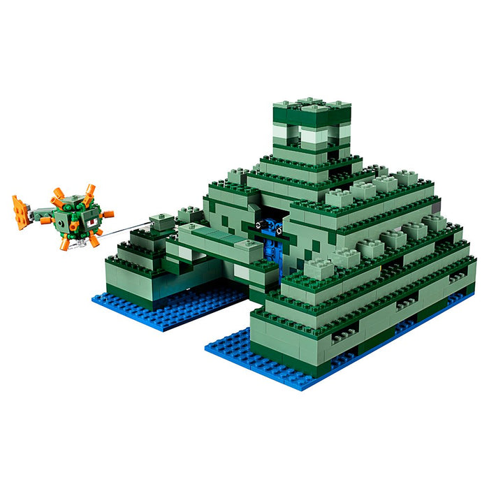LEGO Minecraft: The Ocean Monument - 1122 Piece Building Set [LEGO, #21136]